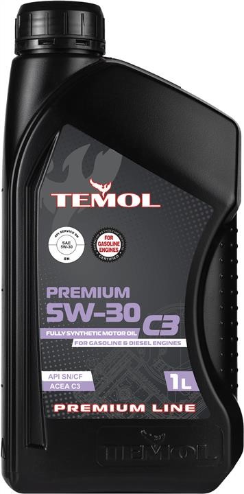 TEMOL T-PC3_5W30-1L Olej silnikowy TEMOL Premium 5W-30, 1L TPC35W301L: Dobra cena w Polsce na 2407.PL - Kup Teraz!