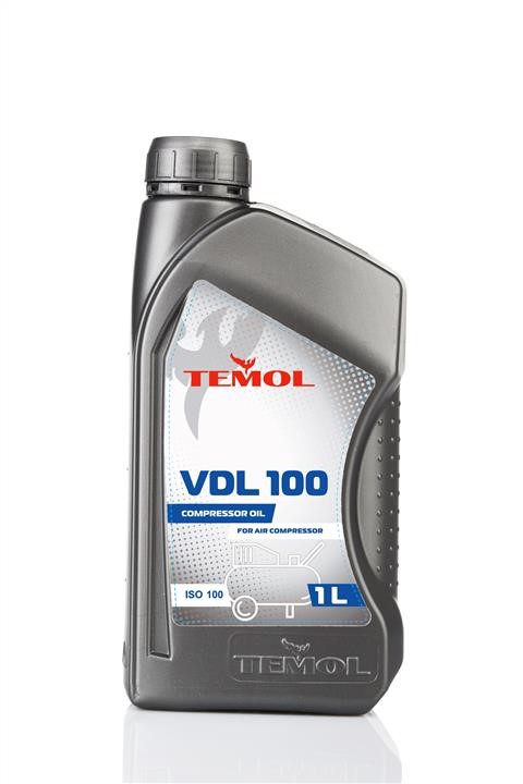 TEMOL T-COMPR-1L Olej kompresorowy TEMOL COMPRESSOR OIL VDL 100, 1l TCOMPR1L: Dobra cena w Polsce na 2407.PL - Kup Teraz!