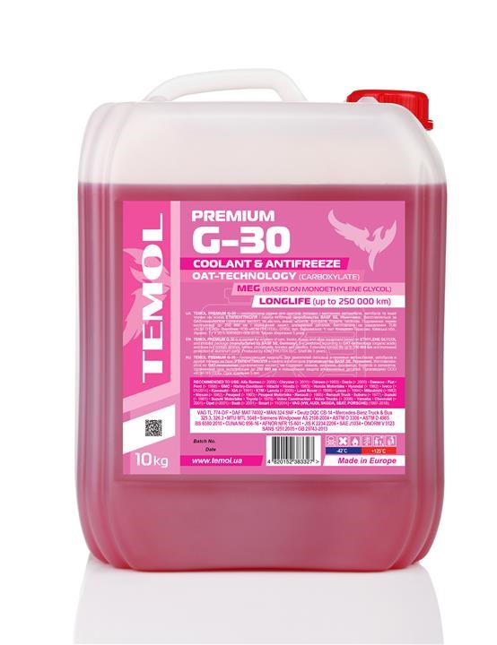 TEMOL T-APG-30-10KG Frostschutzmittel TEMOL PREMIUM G-30 G12+ rosa, gebrauchsfertig -39, 10l TAPG3010KG: Kaufen Sie zu einem guten Preis in Polen bei 2407.PL!