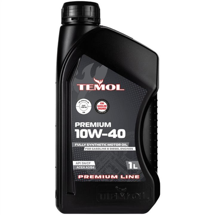 TEMOL T-P10W40-1L Моторное масло TEMOL Premium 10W-40, 1л TP10W401L: Купить в Польше - Отличная цена на 2407.PL!