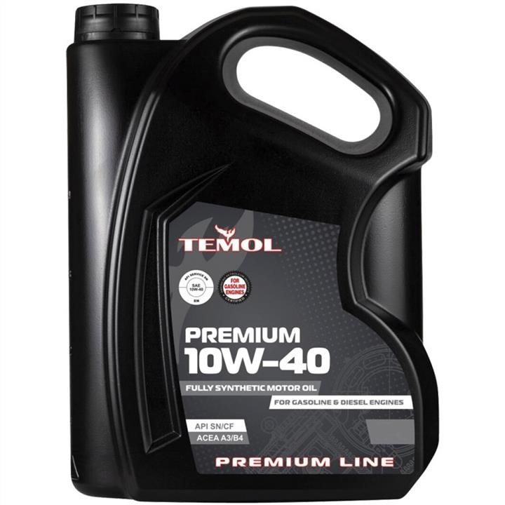 TEMOL T-P10W40-4L Engine oil TEMOL Premium 10W-40, 4L TP10W404L: Buy near me at 2407.PL in Poland at an Affordable price!