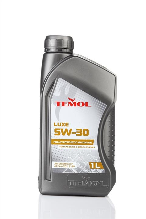 TEMOL T-L5W30-1L Olej silnikowy TEMOL Luxe 5W-30, 1L TL5W301L: Dobra cena w Polsce na 2407.PL - Kup Teraz!