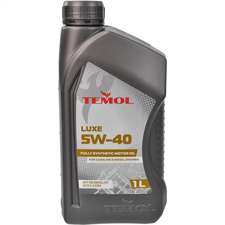 TEMOL T-L5W40-1L Olej silnikowy TEMOL Luxe 5W-40, 1L TL5W401L: Dobra cena w Polsce na 2407.PL - Kup Teraz!
