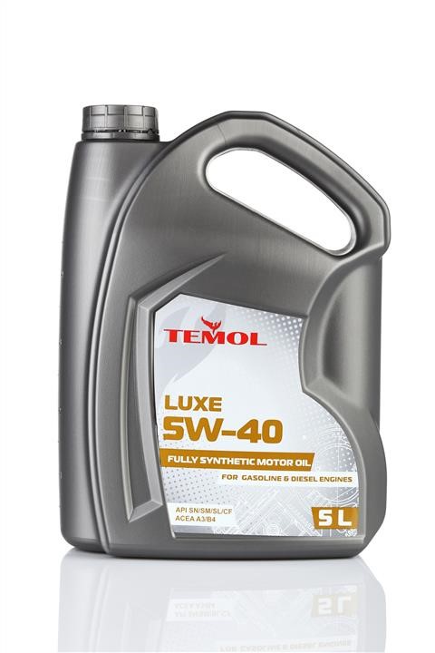 TEMOL T-L5W40-5L Engine oil TEMOL Luxe 5W-40, 5L TL5W405L: Buy near me at 2407.PL in Poland at an Affordable price!