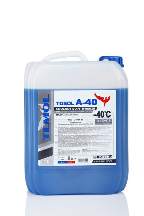 TEMOL T-A40-10L Frostschutzmittel TEMOL TOSOL A-40 blau, gebrauchsfertig -40, 10l TA4010L: Kaufen Sie zu einem guten Preis in Polen bei 2407.PL!