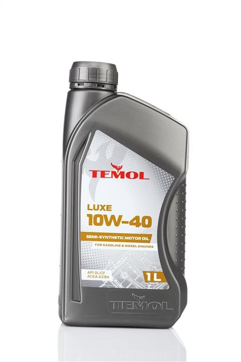 TEMOL T-L10W40-1L Моторна олива TEMOL Luxe 10W-40, 1л TL10W401L: Приваблива ціна - Купити у Польщі на 2407.PL!