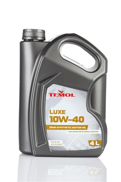 TEMOL T-L10W40-4L Engine oil TEMOL Luxe 10W-40, 4L TL10W404L: Buy near me in Poland at 2407.PL - Good price!