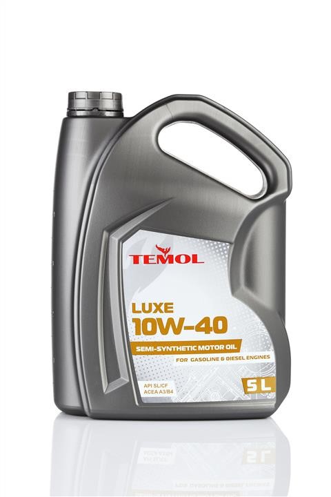 TEMOL T-L10W40-5L Моторна олива TEMOL Luxe 10W-40, 5л TL10W405L: Приваблива ціна - Купити у Польщі на 2407.PL!