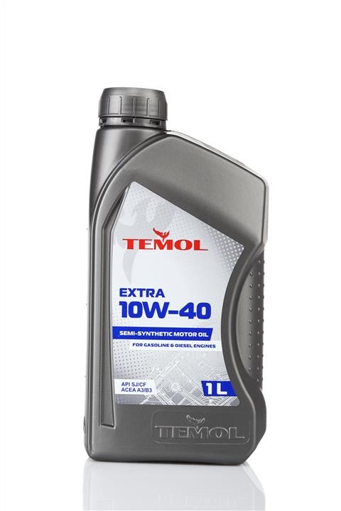 TEMOL T-E10W40-1L Моторное масло TEMOL Extra 10W-40, 1л TE10W401L: Отличная цена - Купить в Польше на 2407.PL!