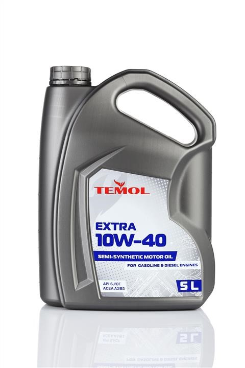 TEMOL T-E10W40-5L Olej silnikowy TEMOL Extra 10W-40, 5L TE10W405L: Dobra cena w Polsce na 2407.PL - Kup Teraz!