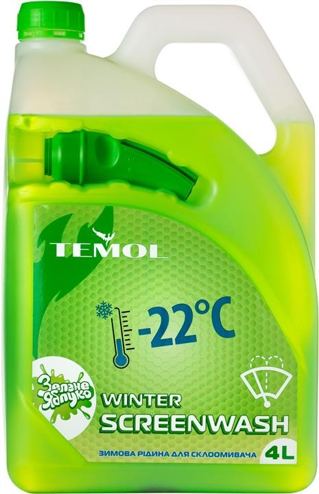 TEMOL T-SCREENGA20-4L Glass washer TEMOL WINTER SCREENWASH winter, -22°C, 4l TSCREENGA204L: Buy near me in Poland at 2407.PL - Good price!
