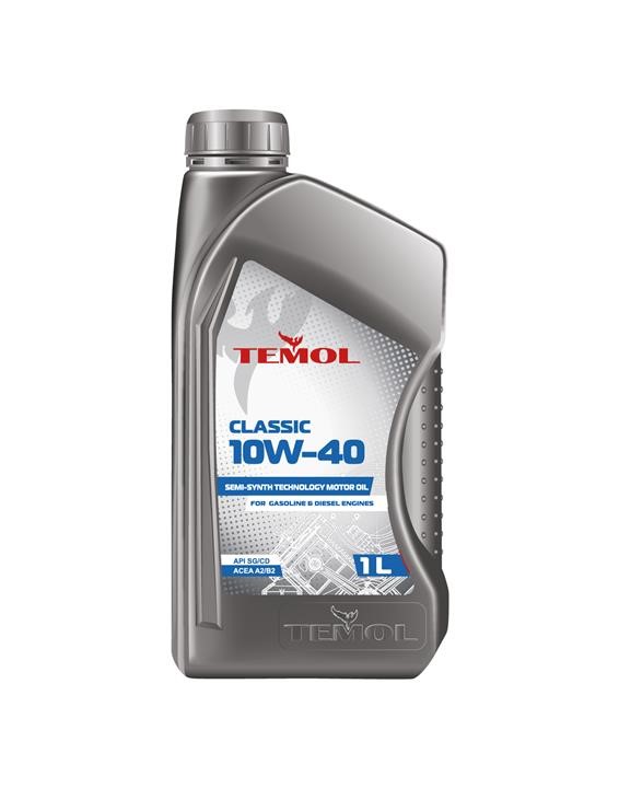 TEMOL T-C10W40-1L Моторное масло TEMOL Classic 10W-40, 1л TC10W401L: Отличная цена - Купить в Польше на 2407.PL!