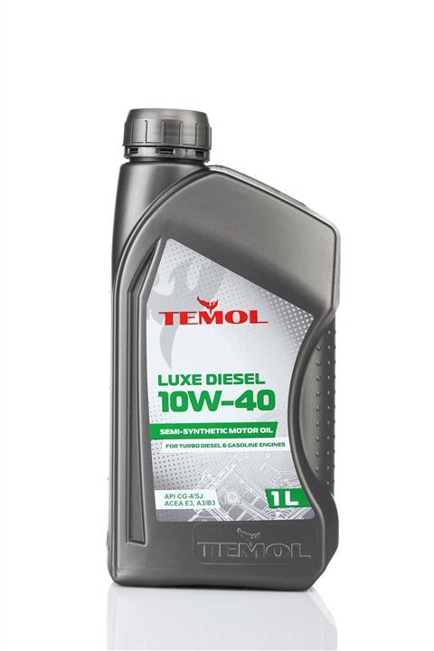 TEMOL T-LD10W40-1L Olej silnikowy TEMOL Luxe Diesel 10W-40, 1L TLD10W401L: Dobra cena w Polsce na 2407.PL - Kup Teraz!