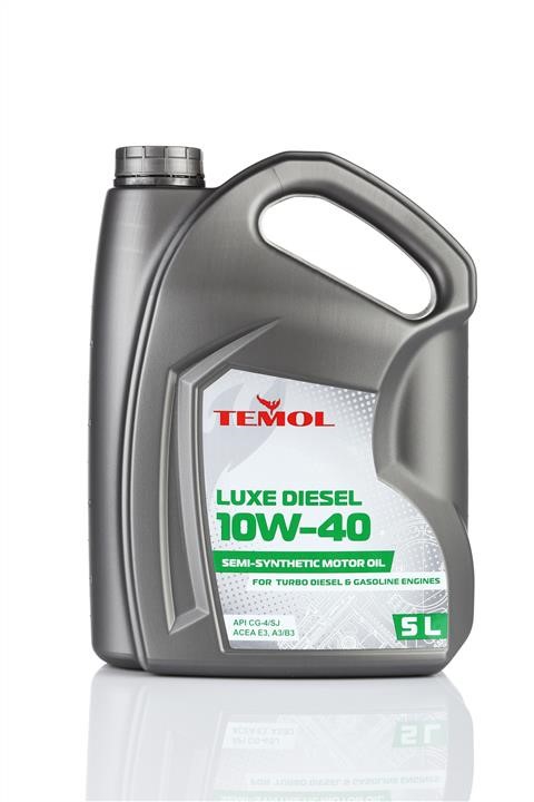 TEMOL T-LD10W40-5L Моторное масло TEMOL Luxe Diesel 10W-40, 5л TLD10W405L: Отличная цена - Купить в Польше на 2407.PL!