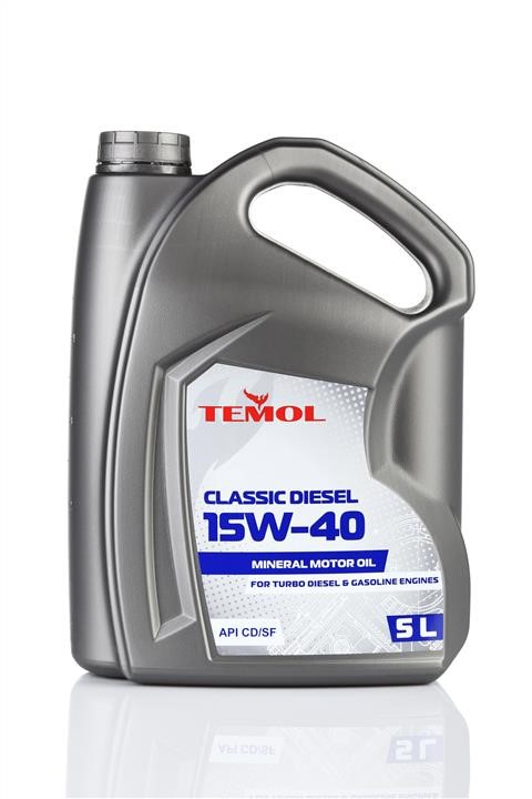 TEMOL T-CD15W40-5L Olej silnikowy TEMOL Classic Diesel 15W-40, 5L TCD15W405L: Dobra cena w Polsce na 2407.PL - Kup Teraz!