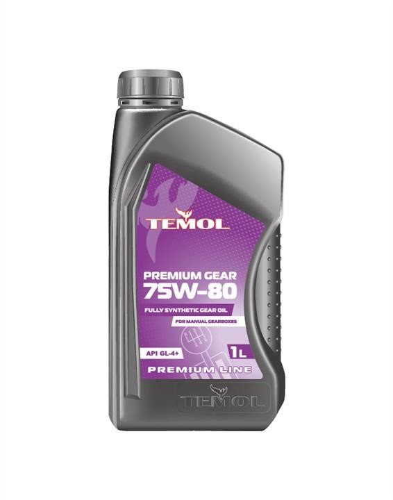 TEMOL T-PG75W80-1L Олива трансмісійна TEMOL PREMIUM GEAR 75W-80, API GL-4, 1л TPG75W801L: Приваблива ціна - Купити у Польщі на 2407.PL!