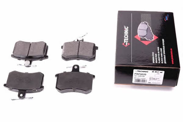 Protechnic PRP0020 Brake Pad Set, disc brake PRP0020: Buy near me in Poland at 2407.PL - Good price!