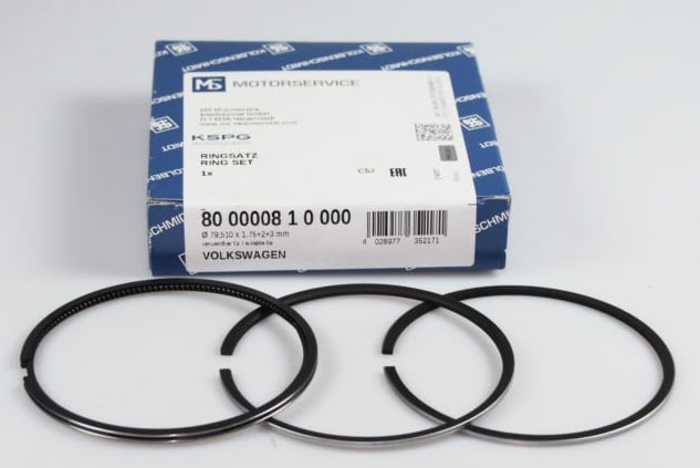 Kolbenschmidt 800000810000 RING SET, PISTON, 1cyl, std 800000810000: Buy near me at 2407.PL in Poland at an Affordable price!