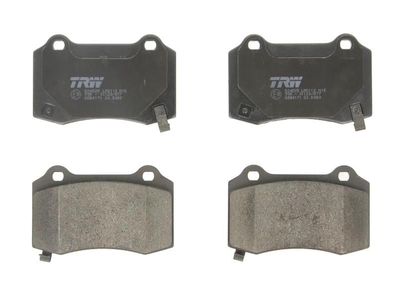 TRW GDB4171 TRW COTEC disc brake pads, set GDB4171: Buy near me in Poland at 2407.PL - Good price!