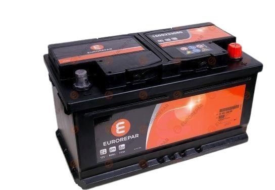 Eurorepar 1609233080 Starterbatterie Eurorepar 12V 80AH 740A(EN) R+ 1609233080: Kaufen Sie zu einem guten Preis in Polen bei 2407.PL!