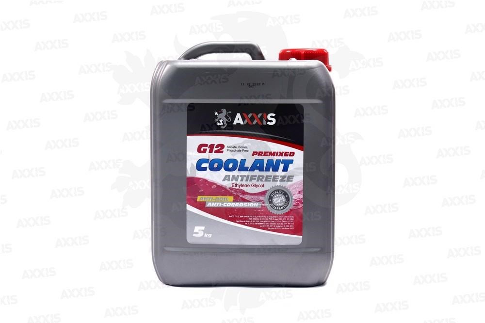 AXXIS 48021029822 Antifreeze AXXIS RED G12 Сoolant, 5kg 48021029822: Buy near me in Poland at 2407.PL - Good price!
