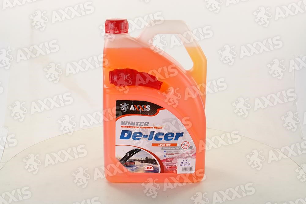 AXXIS 48021031071 Winter windshield washer fluid, -22°C, Citrus, 4l 48021031071: Buy near me in Poland at 2407.PL - Good price!