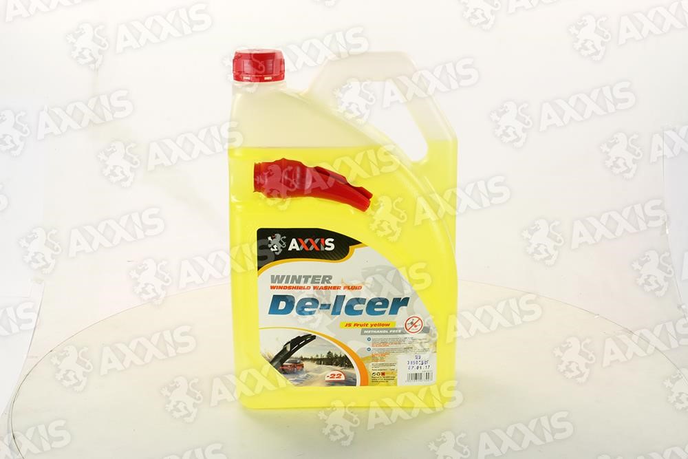 AXXIS 48021031073 Winter windshield washer fluid, -22°C, Fruit, 4l 48021031073: Buy near me in Poland at 2407.PL - Good price!