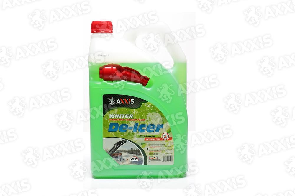 AXXIS 48021110411 Winter windshield washer fluid, -22°C, Citrus, 4l 48021110411: Buy near me in Poland at 2407.PL - Good price!