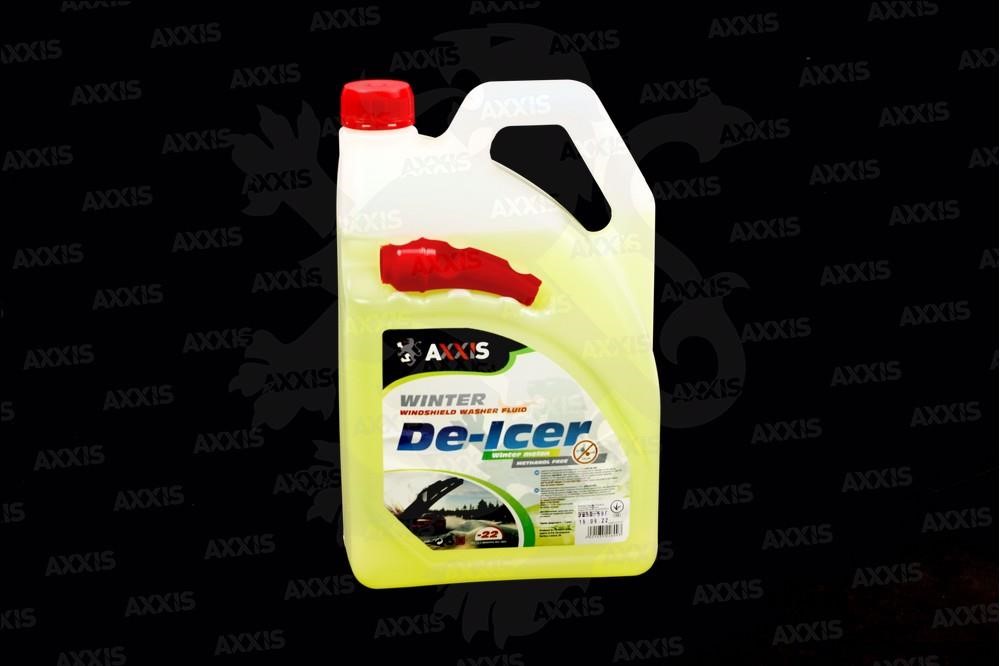 AXXIS 48021035226 Winter windshield washer fluid, -22°C, Melon, 4l 48021035226: Buy near me in Poland at 2407.PL - Good price!