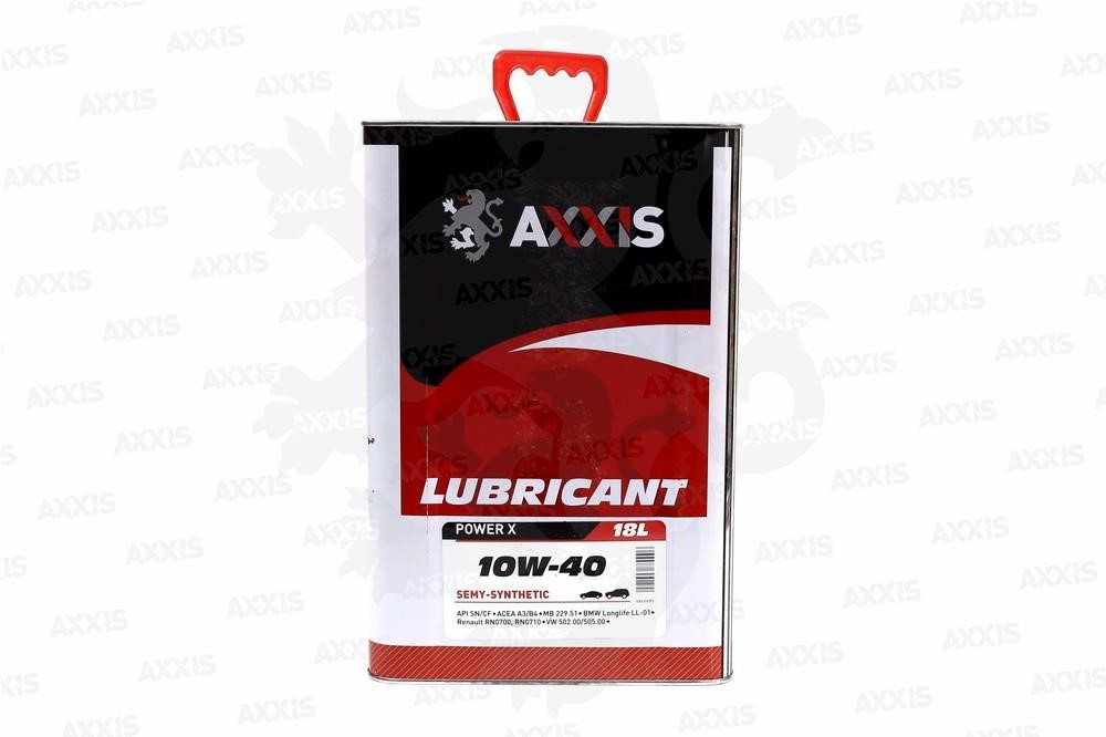 AXXIS 48021043880 Engine oil AXXIS Power Х 10W-40, 20L 48021043880: Buy near me in Poland at 2407.PL - Good price!