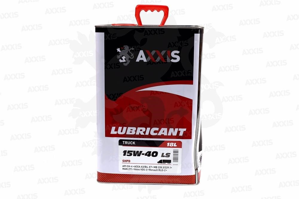 AXXIS 48021043893 Engine oil AXXIS LS SHPD 15W-40, 18L 48021043893: Buy near me in Poland at 2407.PL - Good price!