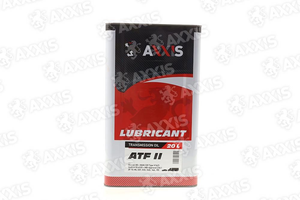 AXXIS 48021043913 Transmission oil AXXIS ATF 2, 20 l 48021043913: Buy near me in Poland at 2407.PL - Good price!