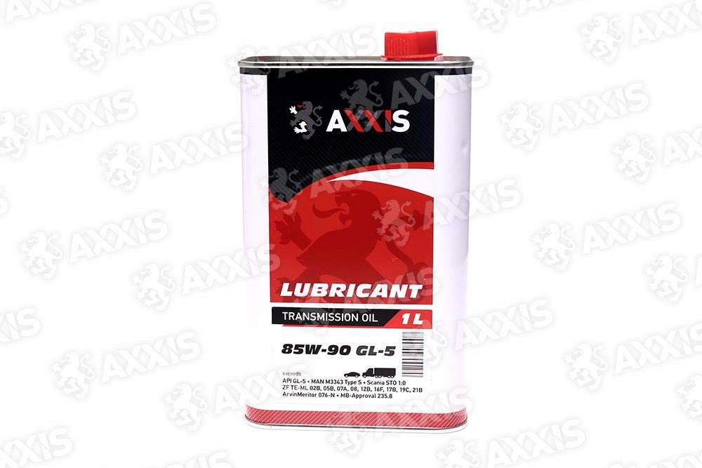 AXXIS 48021043917 Transmission oil AXXIS 85w-90, 1 l 48021043917: Buy near me in Poland at 2407.PL - Good price!