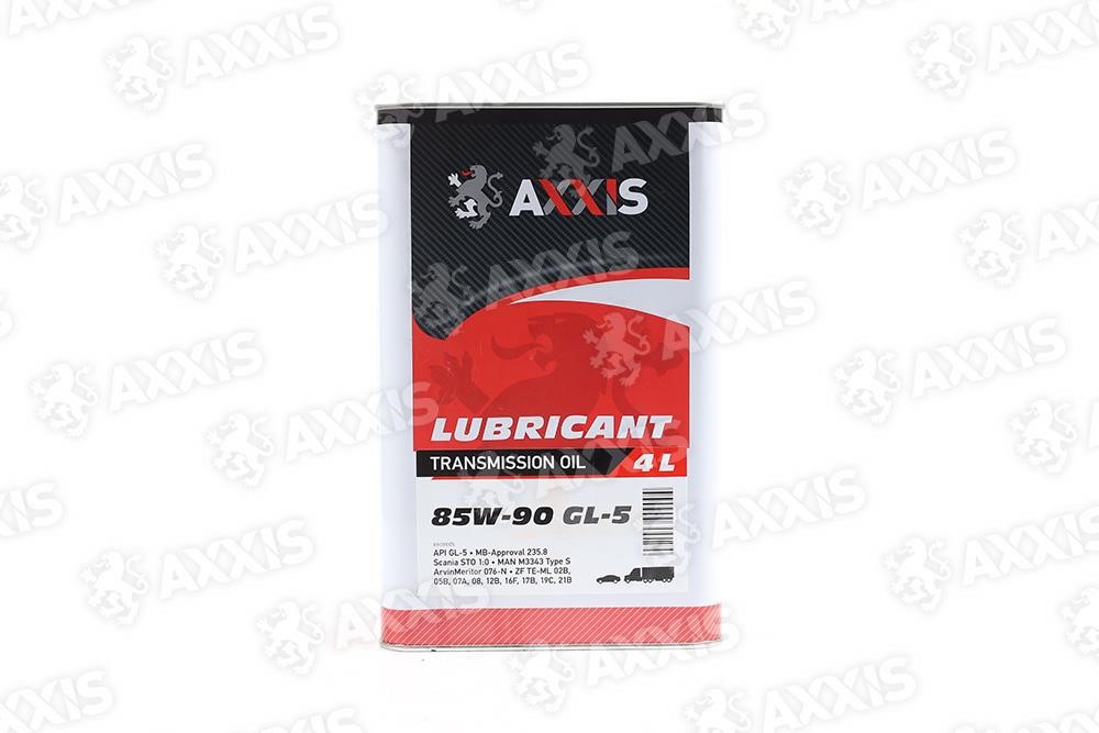 AXXIS 48021043918 Transmission oil AXXIS 85w-90, 4 l 48021043918: Buy near me in Poland at 2407.PL - Good price!