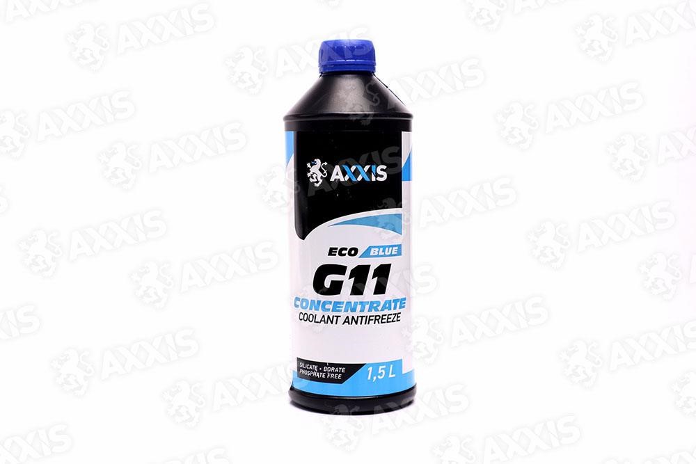 AXXIS 48021231227 Antifreeze AXXIS BLUE G11 ECO-80C concentrate, 1,5l 48021231227: Buy near me in Poland at 2407.PL - Good price!