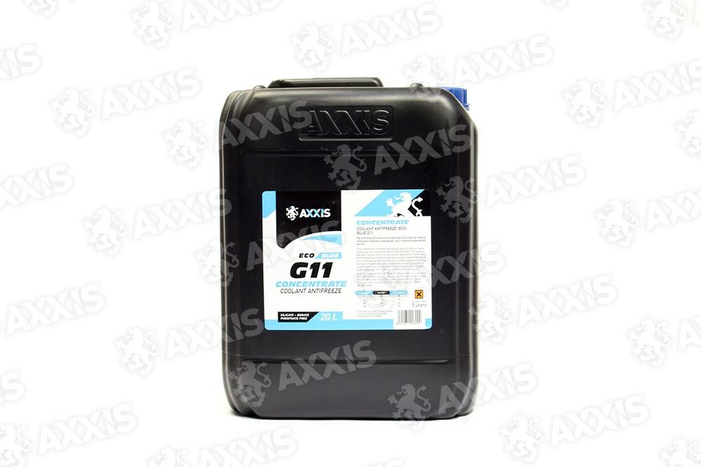 AXXIS 48021231228 Antifreeze AXXIS BLUE G11 ECO-80C concentrate, 20l 48021231228: Buy near me in Poland at 2407.PL - Good price!