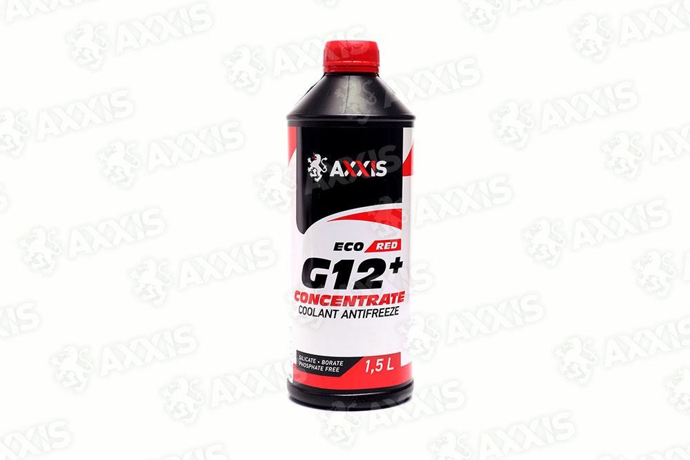 AXXIS 48021231231 Antifreeze AXXIS RED G12+ ECO-80C concentrate, 1,5l 48021231231: Buy near me in Poland at 2407.PL - Good price!