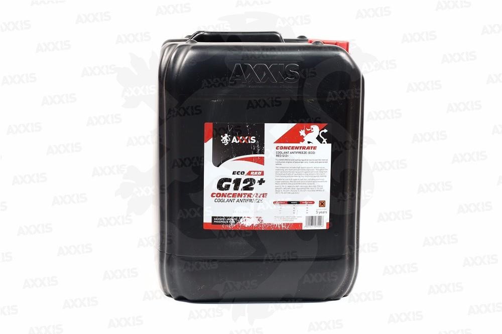 AXXIS 48021231232 Antifreeze AXXIS RED G12+ ECO-80C concentrate, 20l 48021231232: Buy near me in Poland at 2407.PL - Good price!
