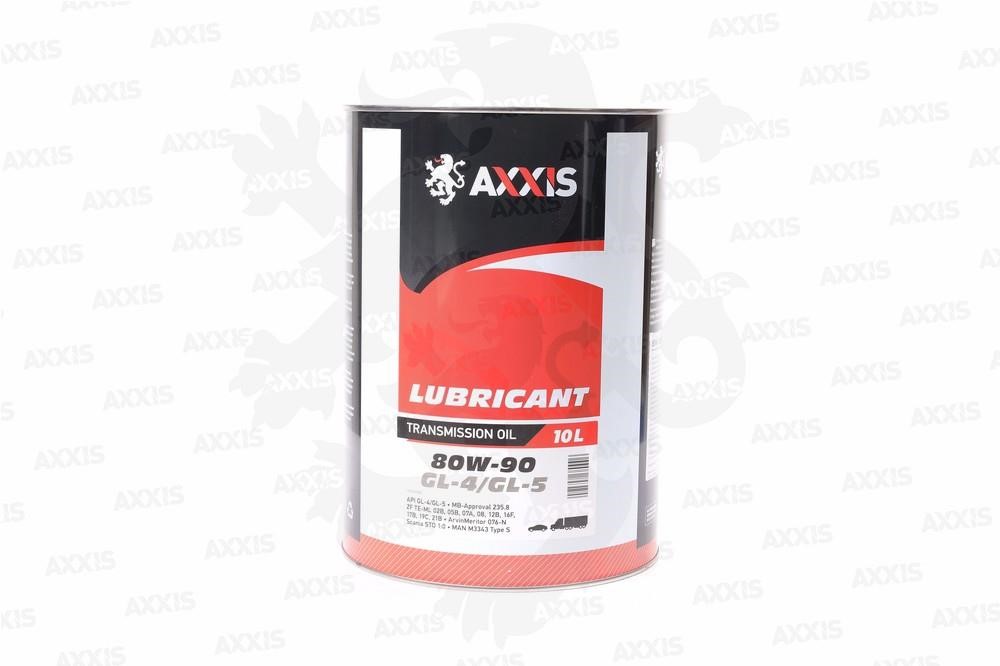 AXXIS 48021308680 Transmission Oil AXXIS 80W-90 GL-4/GL-5, 10 liters 48021308680: Buy near me in Poland at 2407.PL - Good price!