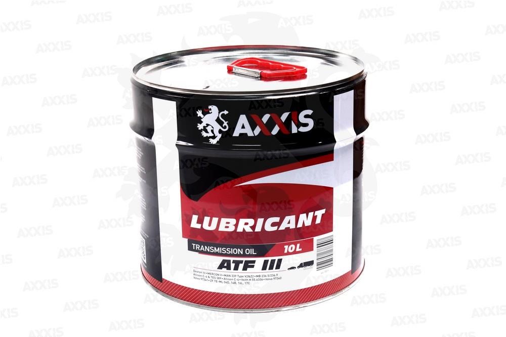 AXXIS 48021308683 Transmission Oil AXXIS ATF 3, 10 liters 48021308683: Buy near me in Poland at 2407.PL - Good price!