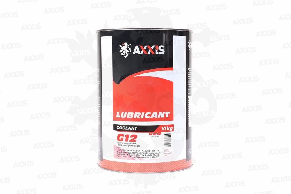AXXIS 48021308687 Antifreeze AXXIS RED G12 Сoolant, 10l 48021308687: Buy near me in Poland at 2407.PL - Good price!