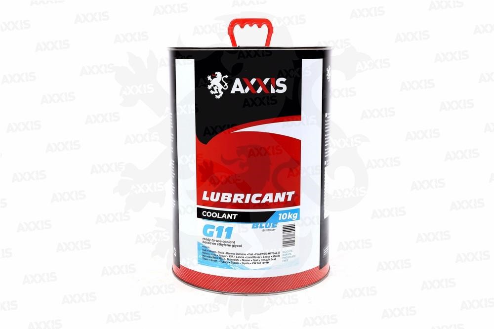 AXXIS 48021308689 Antifreeze AXXIS BLUE G11 Сoolant, 10l 48021308689: Buy near me at 2407.PL in Poland at an Affordable price!