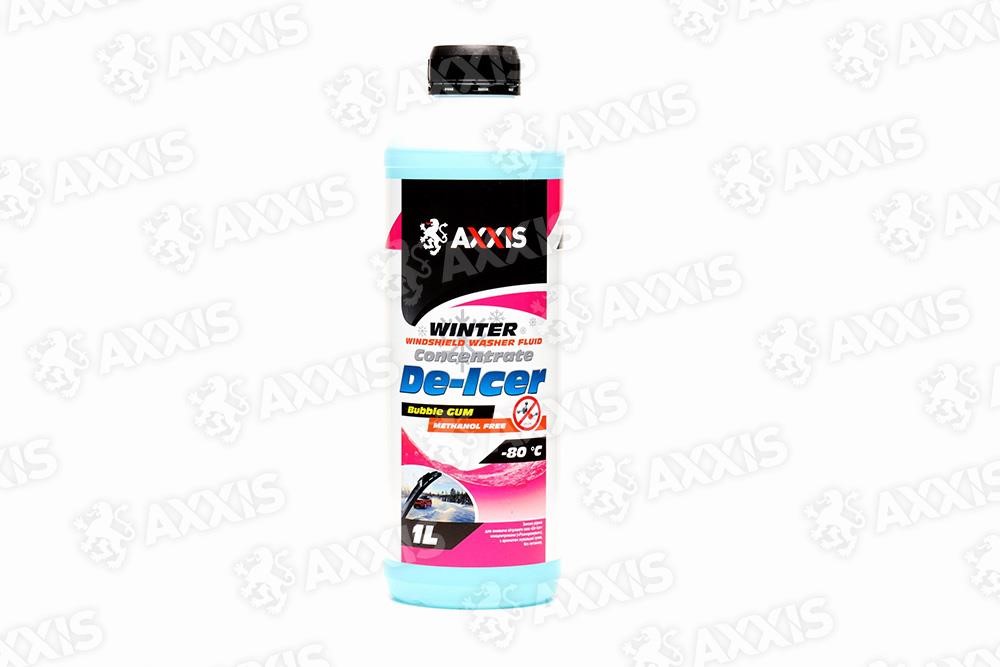 AXXIS 48021308707 Glass Washer AXXIS Winter, Concentrate -80 Bubble GUM, 1 liter 48021308707: Buy near me in Poland at 2407.PL - Good price!