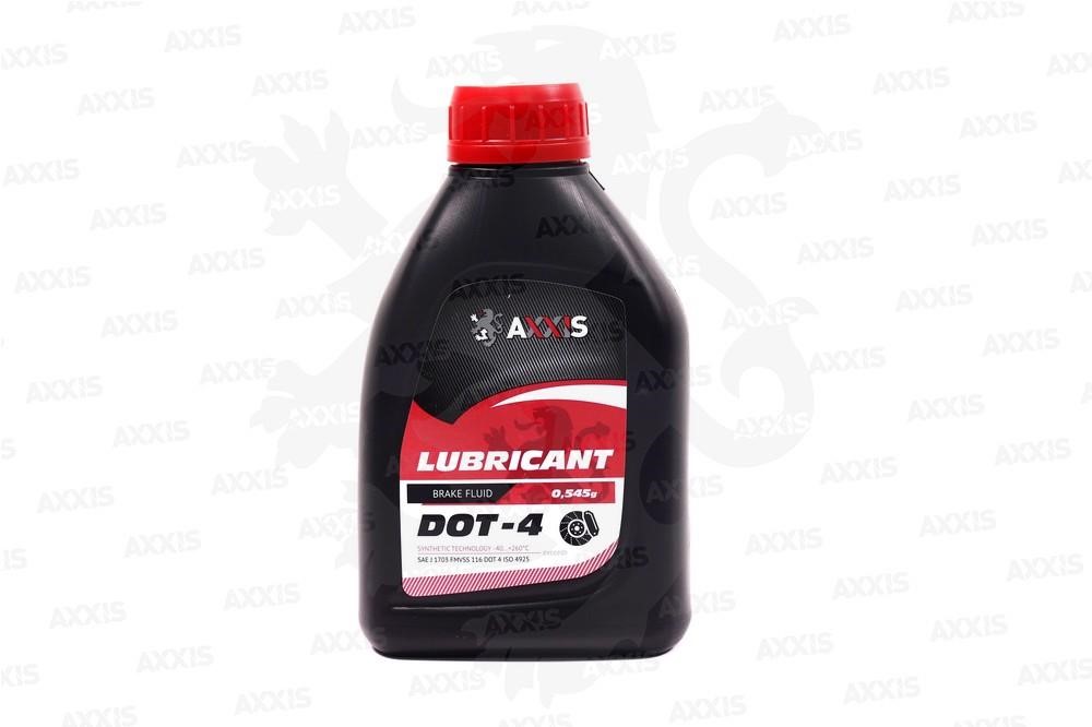 AXXIS 48021312857 Brake Fluid DOT 4, 0.5L 48021312857: Buy near me in Poland at 2407.PL - Good price!