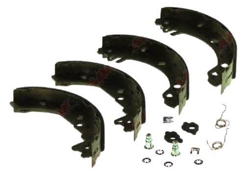 ABE C0G020ABE Brake shoe set C0G020ABE: Buy near me at 2407.PL in Poland at an Affordable price!