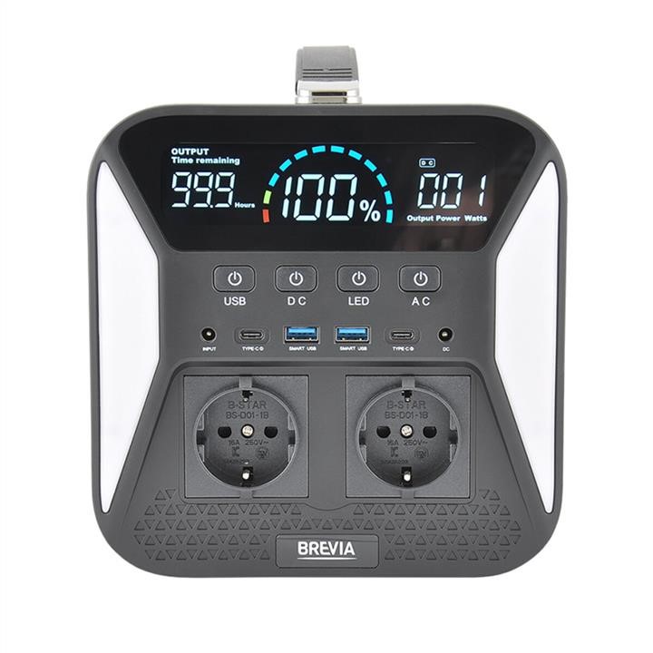 Brevia 30500PS Portable charging station 30500PS: Buy near me in Poland at 2407.PL - Good price!