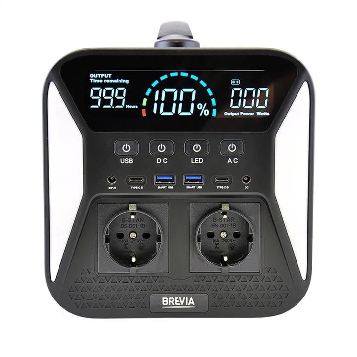 Brevia 31000PS Portable charging station 31000PS: Buy near me in Poland at 2407.PL - Good price!