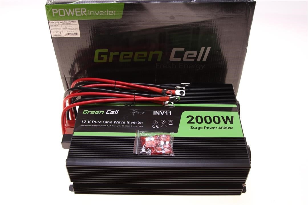 Купити Green Cell INV11 – суперціна на 2407.PL!