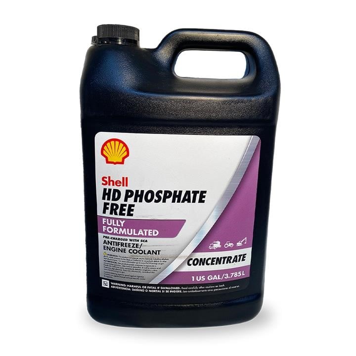 Shell 550049205 Płyn do chłodnic Shell HD Phosphate Free, 3,785L 550049205: Dobra cena w Polsce na 2407.PL - Kup Teraz!