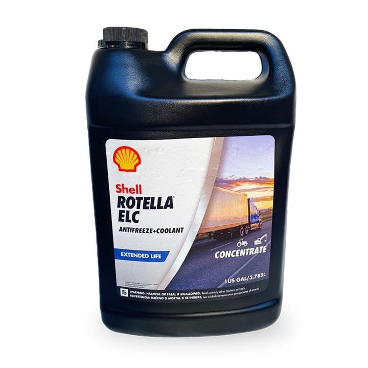 Shell 9404106021 Antifreeze Shell ROTELLA ELC, 3,785L 9404106021: Buy near me in Poland at 2407.PL - Good price!